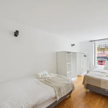 Super 3 Pieces Centre Apartamento París