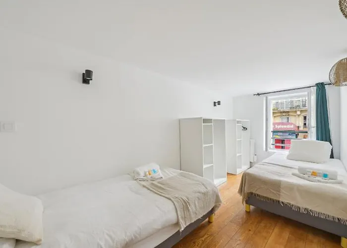 Super 3 Pieces Centre Lägenhet Paris