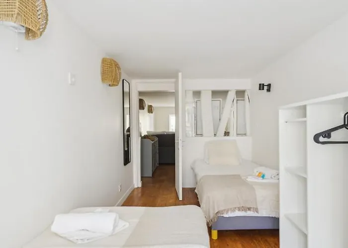 Super 3 Pieces Centre Lägenhet