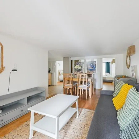 Apartmán Super 3 Pieces Centre Paříž